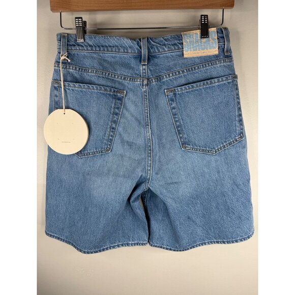 SNACKS By Mother High Waisted Push-Pop Shorts Size 29 NWT Nothing Else Like It - Picture 5 of 6